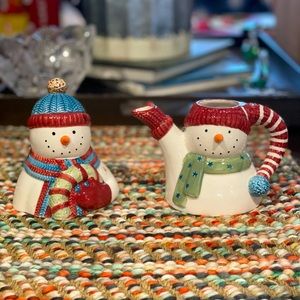 Debbie Mums Winter Wonders Cream and Sugar Set